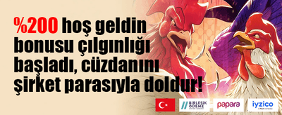 Muhteşem Hoş Geldin Paketi promotion